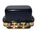 Engine Bay Positive Ground Voltage Regulator with Flat Bracket | 63-133P Pollak