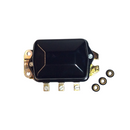Engine Bay Voltage Regulator with Flat Bracket | 63-134P Pollak
