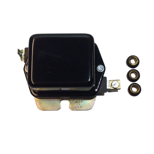 Engine Bay Voltage Regulator, Male Blade Terminals | 63-141P Pollak