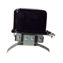 Engine Bay Voltage Regulator with Curved Bracket | 63-128P Pollak