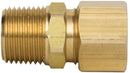 1/4" COMP CONNECTOR - FEMALE (Pack Of 10) | 66-4B Tectran