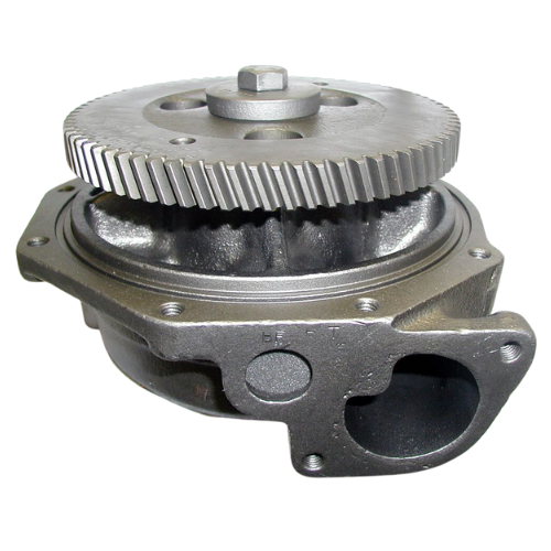 Engine Water Pump w/ Flat Gear and Curved Teeth | 7006X Bepco