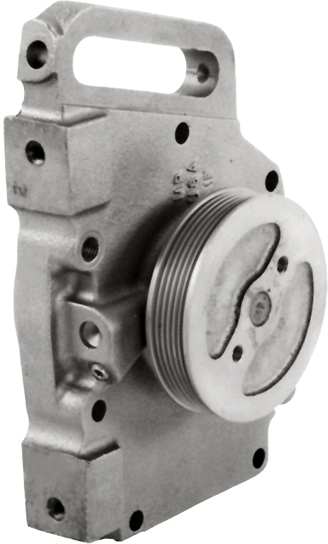 Engine Water Pump w/4 11/16" Multi Groove Pulley & 4” Impeller | 7062X Bepco