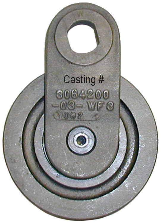 Multi Groove Idler Pulley, Big Cam 4 Engine | 7069X Bepco