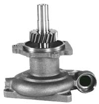 Engine Water Pump w/3 Hole Mount, Long Shaft | 7072X Bepco