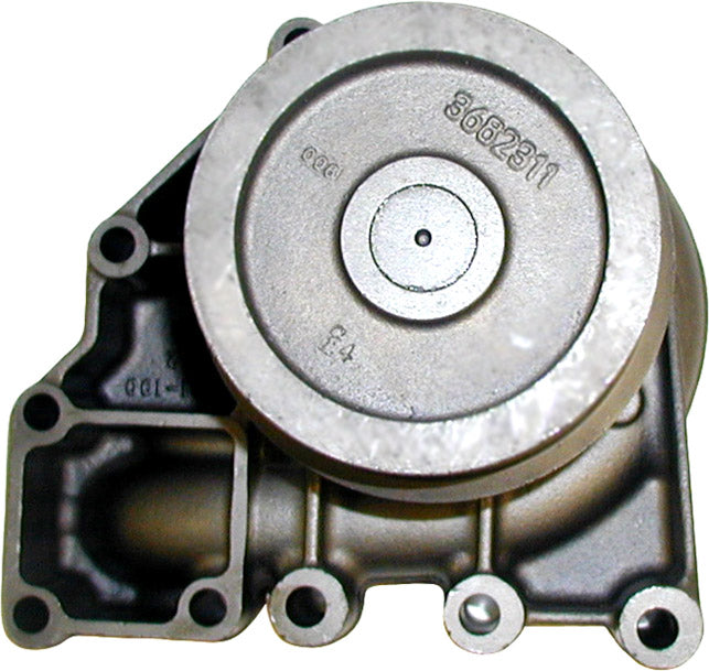 Engine Water Pump for ISX Engine with 12 Groove Pulley | 7084X Bepco