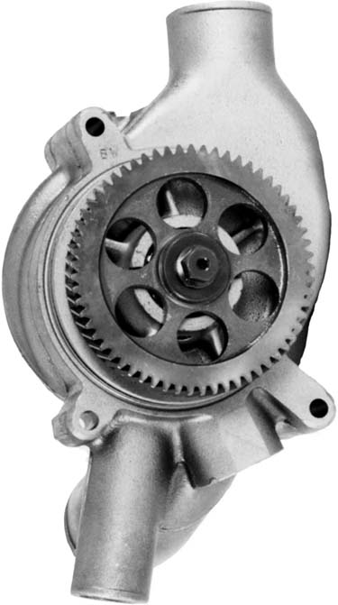 Rear Mount Engine Water Pump w/ 1/4" Pipe Port | 7122X Bepco