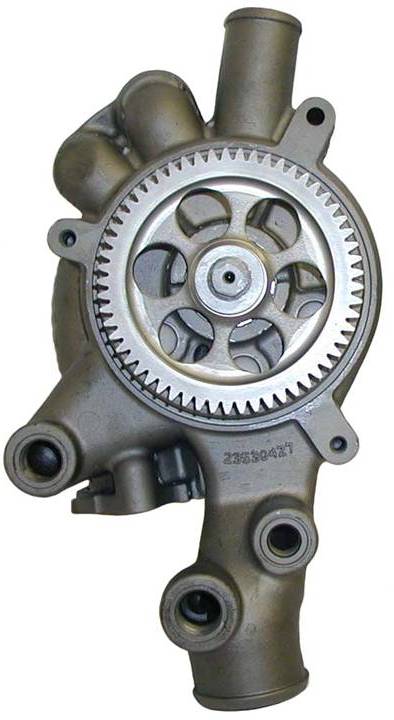 Engine Water Pump w/3 Hole Mount, Long Shaft | 7141X Bepco