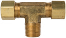 COMPRESSION MALE-BRANCH TEE (Pack Of 10) | 72-4A Tectran