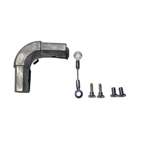 Aluminum Corner - 90 Degree With Fasteners and Tether | 76800 Roll-Rite
