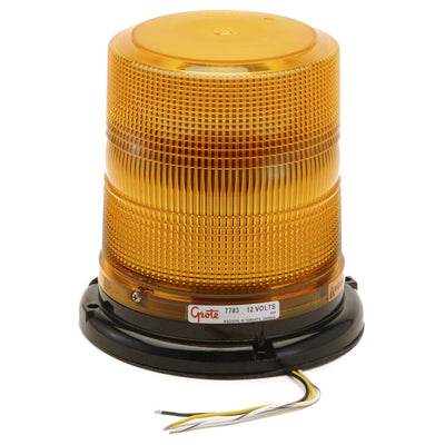 High Profile Amber LED Strobe Light | 77833 Grote