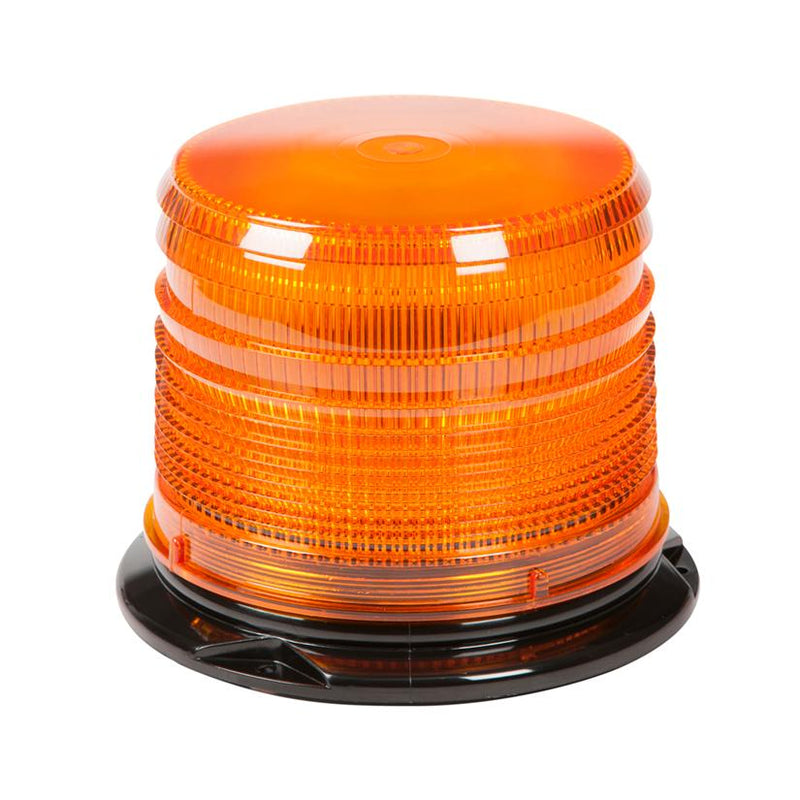 Amber LED Beacon with S-Link Synchronization, Permanent Mount | 78033 Grote