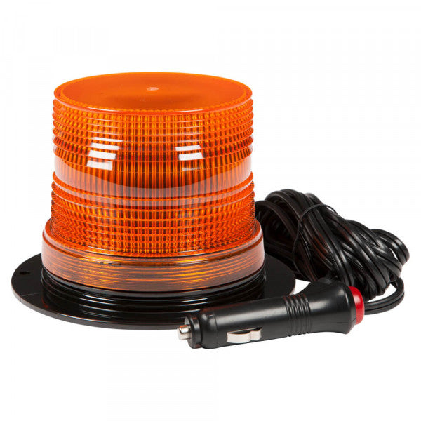 Compact Dome Amber Material Handling LED Beacon | 78103 Grote