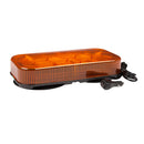 Amber Class I LED Mini Light Bar, Vacuum/Magnetic Mount | 78133 Grote