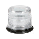 Medium Profile Short Dome White LED Beacon, Permanent Mount | 78851 Grote