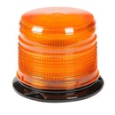 Medium Profile Short Dome Amber LED Beacon, Permanent Mount | 78853 Grote