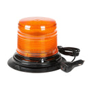 Medium Profile Short Dome Amber LED Beacon, Vacuum Mount | 78863 Grote
