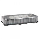 Amber Rectangular LED Mini Light Bar, Permanent Mount | 79053 Grote