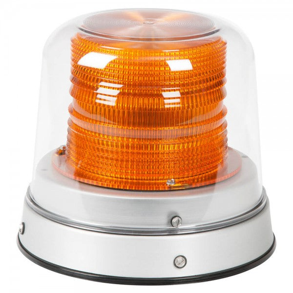 Tall Dome LED Beacon Light,  Permanent/1" Pipe Mount | 79073 Grote