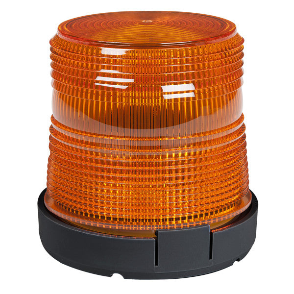 Compact Amber LED Beacon Light, Permanent/Pipe Mount | 79093 Grote