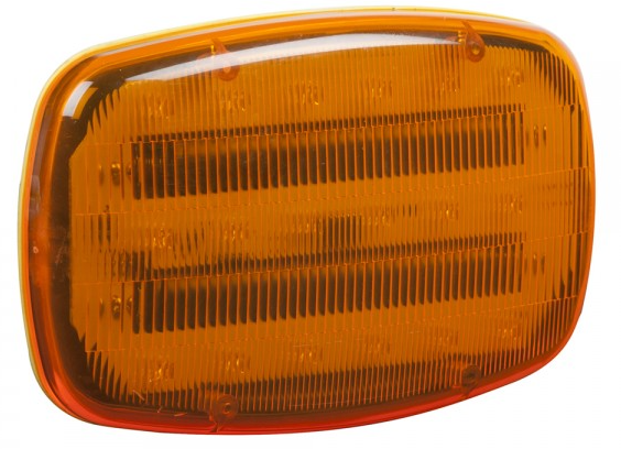 Battery-Operated LED Magnetic Warning Lamp, Amber | 79203-5 Grote