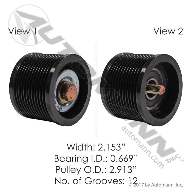 Continental Elite Pulley | 816.49188 Automann