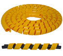 SPIRAL WRAP - YELLOW (25' Roll) | 820SPRY-Q Tectran