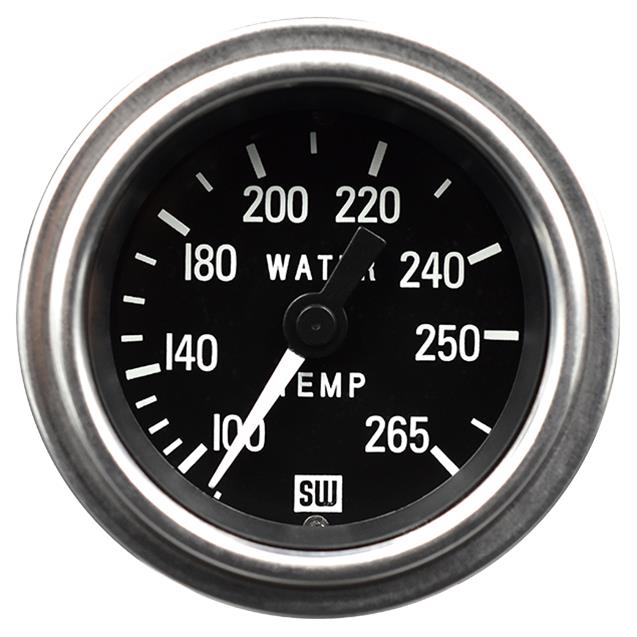 Water (Mechanical) Temperature Gauge | 82326-72 Stewart Warner