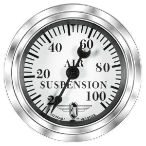 Wings Air Suspension Pressure Gauge, 2-100 PSI | 82483 Stewart Warner