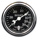 Wings Vacuum/Boost Gauge, 0-30 In-Hg / 0-40 PSI | 82492 Stewart Warner