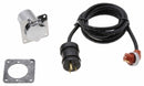 10 ft Engine Heater Weatherproof Cordset, Chrome Plated Receptacle | 860-6013 Zerostart
