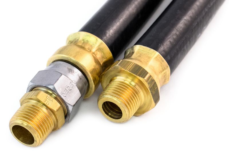 1/2" Adapter Style Hose Assembly | 452130 Tramec Sloan