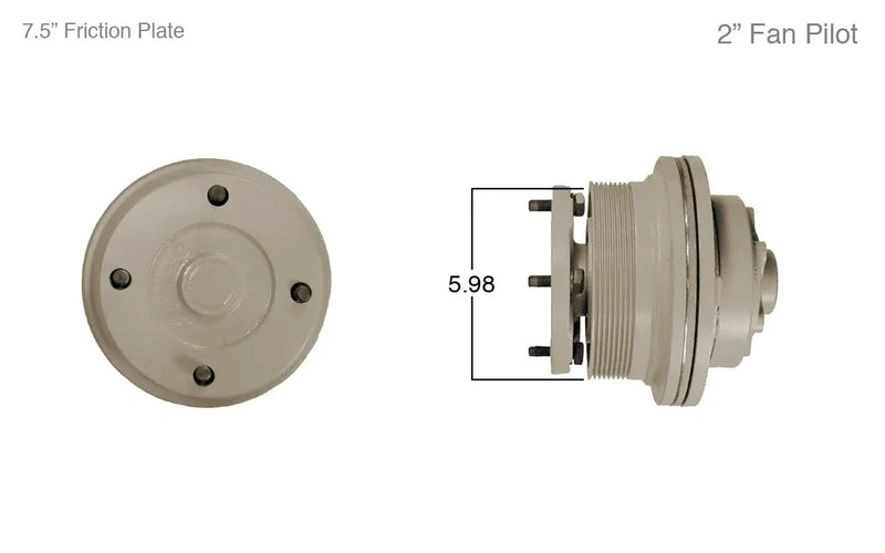 Cummins Fan Clutch | 90010 Kit Masters