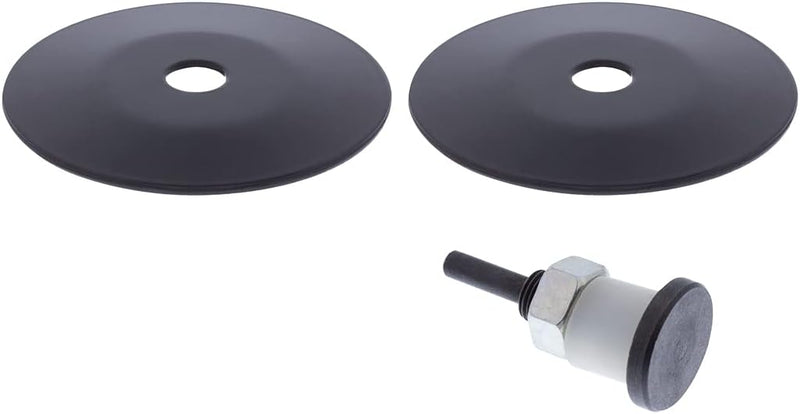 4" Buffing Wheel Safety Flagne and Mandrel Kit | 90015 United Pacific