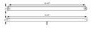 Clear Lens, Red LED 20.5-in | STL264RCB Optronics