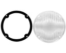 Round Clear Acrylic Replacement Lens | 9015W Trucklite