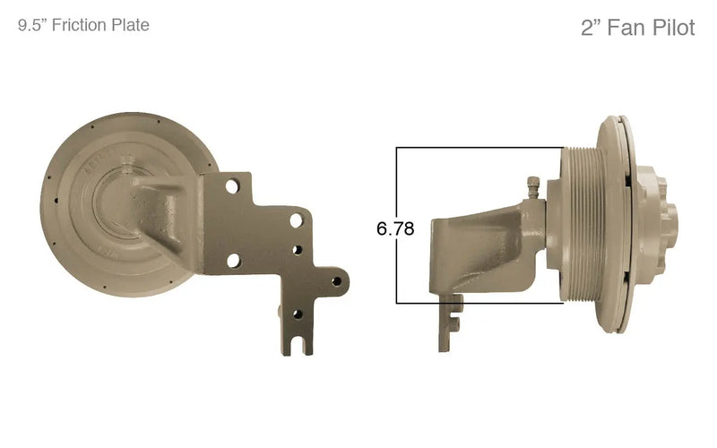 Cummins Fan Clutch | 91092 Kit Masters