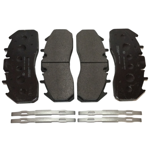 Carbon Metallic Anti-Corrosion Disc Brake Pad Set | 9174.12 Performance Friction