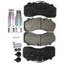 Bonded Friction Disc Brake Pad Set | 9178.12 Performance Friction