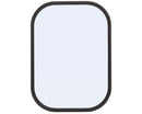 Universal Flat Mirror - White Steel | 97807 Trucklite