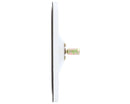 Universal Flat Mirror - White Steel | 97807 Trucklite