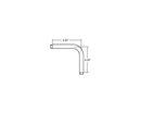 Universal Side Offset Elbow Extension | 97869 Trucklite