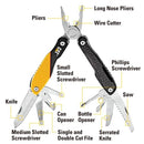 13-in-1 Aluminum Multi-Function Tool | 980048 CAT Merchandise