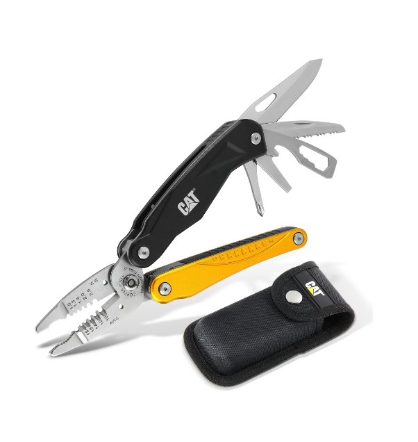 14-in-1 Multi-Tool with Sheath | 980104 CAT Merchandise