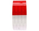 Red/White Reflective Tape, 3 in. x 150 ft. | 98102 Trucklite