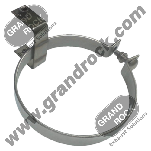 BRACKET,6" SS POLISHED RIGHT KW AEROCAB TOP | AC-6KWRP Grand Rock