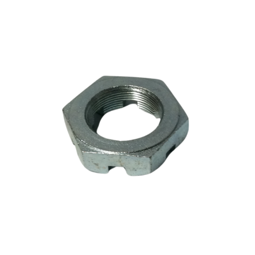 Slotted Carbon Steel Nut, 3in Flats x 7/8in Height | ANU-0259 PAI Industries
