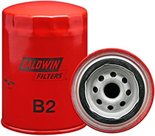 5 13/32" Full-Flow Lube Spin-on, 3/4" Thread | B2 Baldwin