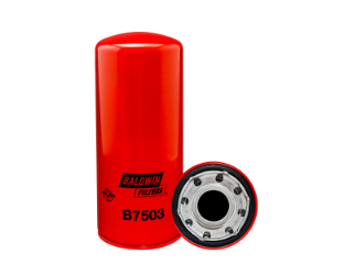 Lube Filter, 1 3/4-12 Thread | B7503 Baldwin