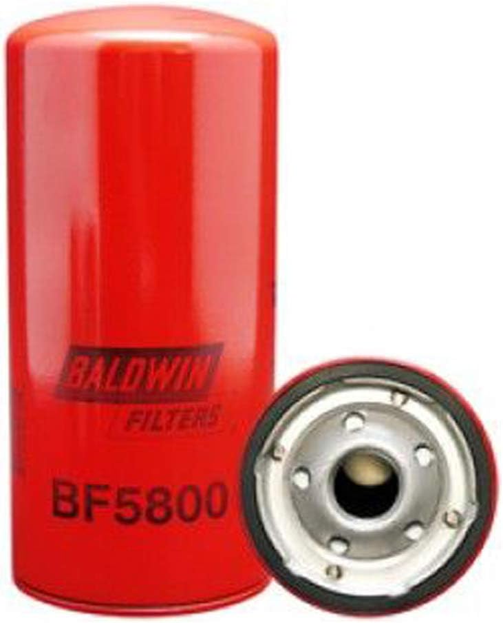 Primary Fuel Spin-on Filter, 1-12 Thread | BF5800 Baldwin